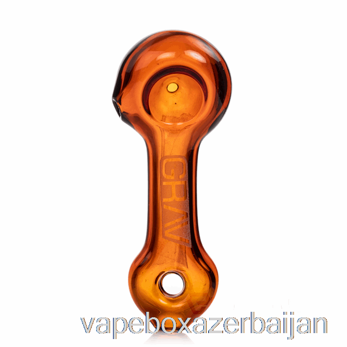 E-Juice Vape GRAV Mini Spoon Amber